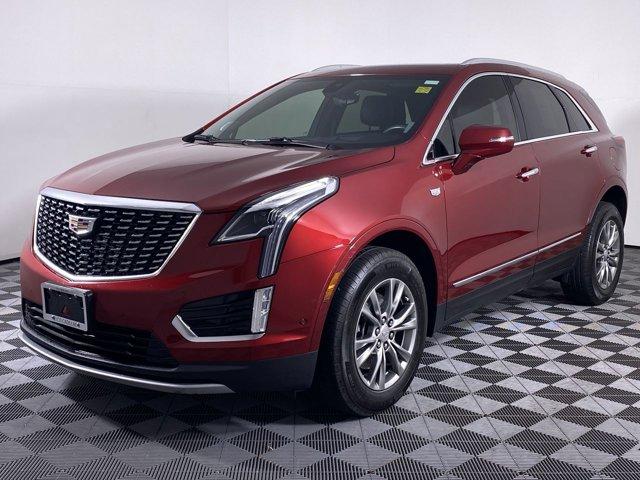 used 2022 Cadillac XT5 car, priced at $36,490