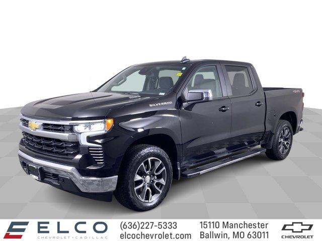 used 2022 Chevrolet Silverado 1500 car, priced at $40,990