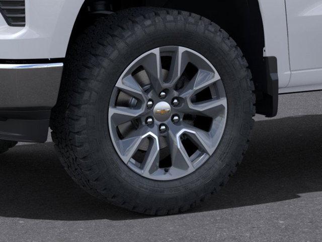 new 2025 Chevrolet Silverado 1500 car, priced at $62,184