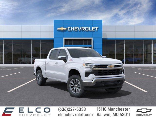 new 2025 Chevrolet Silverado 1500 car, priced at $62,184