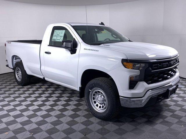 new 2025 Chevrolet Silverado 1500 car, priced at $36,055