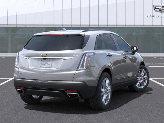 new 2025 Cadillac XT5 car, priced at $62,365