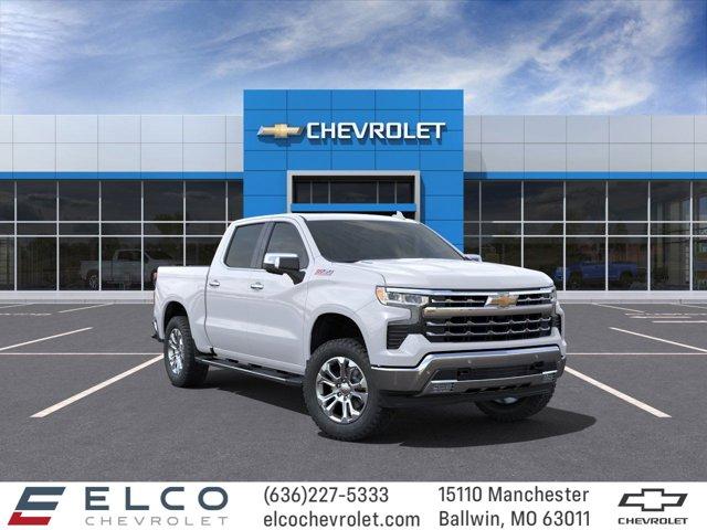 new 2025 Chevrolet Silverado 1500 car, priced at $56,725