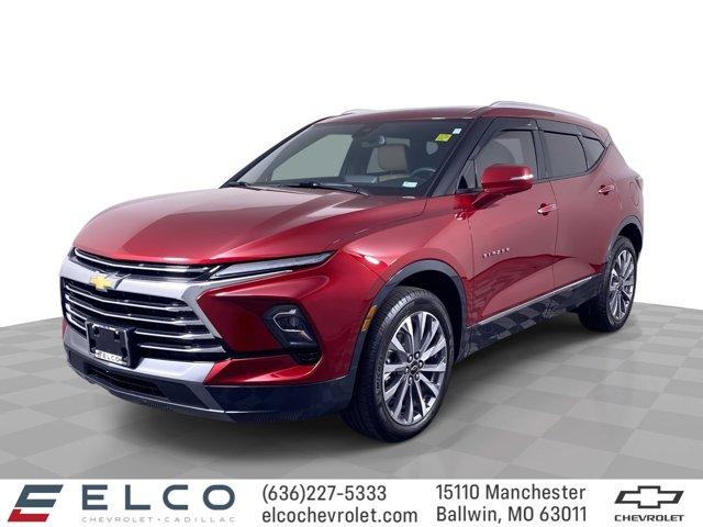 used 2023 Chevrolet Blazer car, priced at $32,990