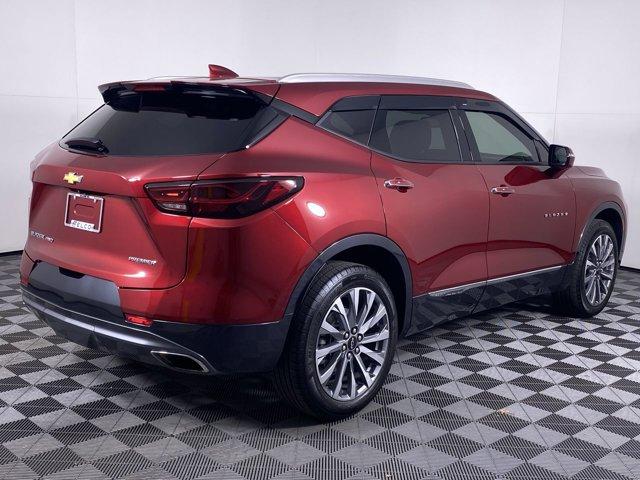 used 2023 Chevrolet Blazer car, priced at $32,990