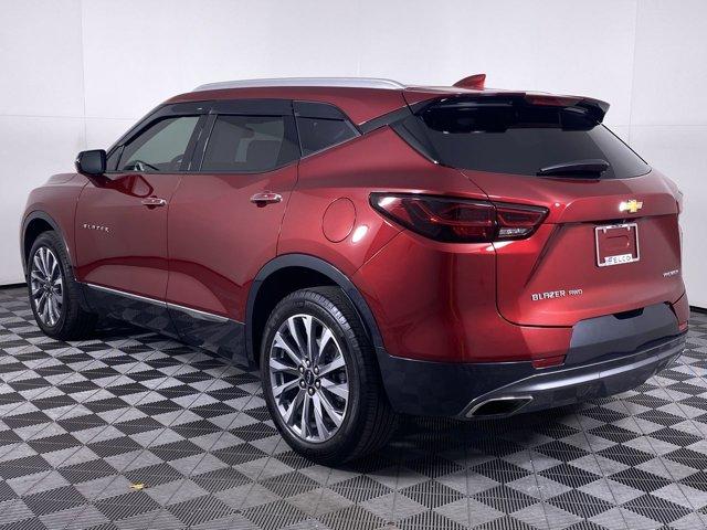 used 2023 Chevrolet Blazer car, priced at $32,990