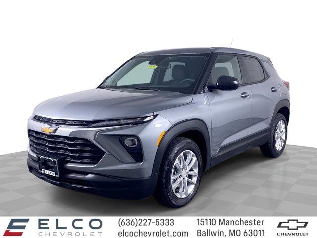 new 2026 Chevrolet TrailBlazer car, priced at $24,400