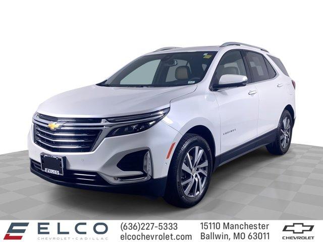 used 2024 Chevrolet Equinox car, priced at $27,990