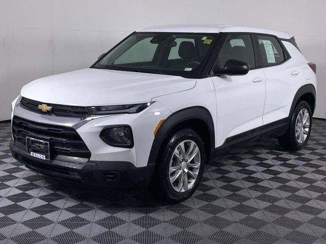 used 2022 Chevrolet TrailBlazer car, priced at $19,990
