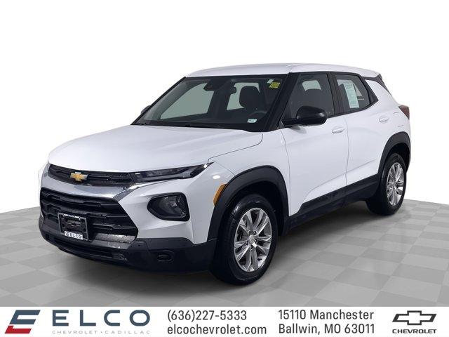 used 2022 Chevrolet TrailBlazer car, priced at $19,990