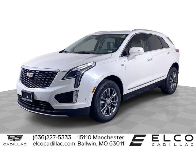 used 2022 Cadillac XT5 car, priced at $34,990
