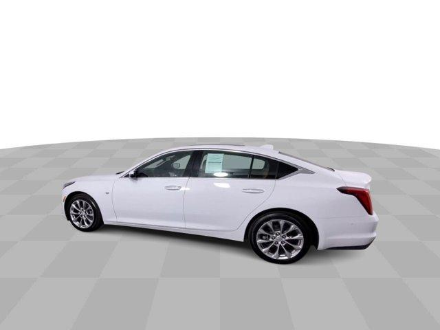 used 2024 Cadillac CT5 car, priced at $44,990