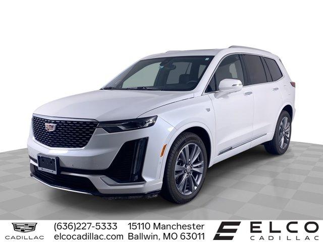new 2025 Cadillac XT6 car, priced at $61,165