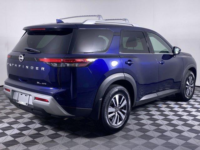 used 2023 Nissan Pathfinder car, priced at $34,990