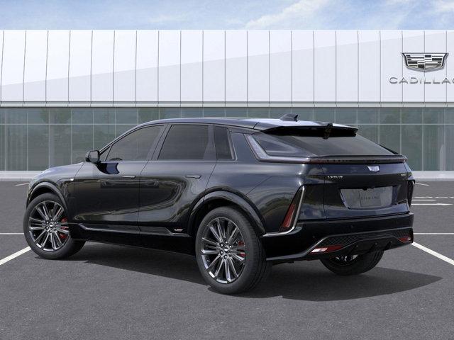 new 2026 Cadillac LYRIQ car, priced at $81,735
