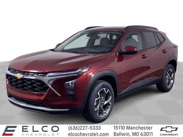 new 2025 Chevrolet Trax car, priced at $25,134