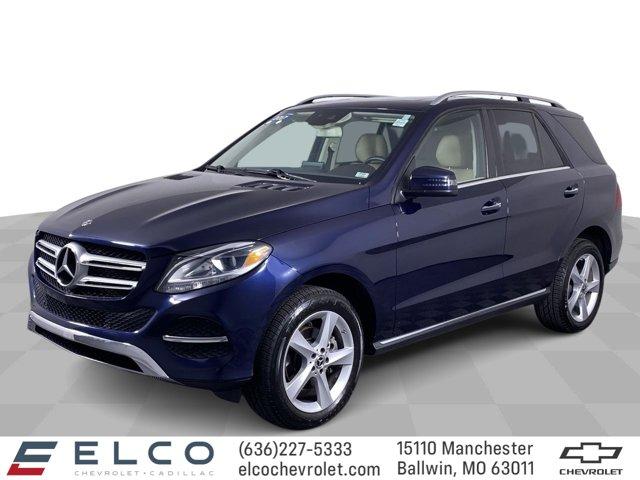 used 2017 Mercedes-Benz GLE 350 car, priced at $19,790