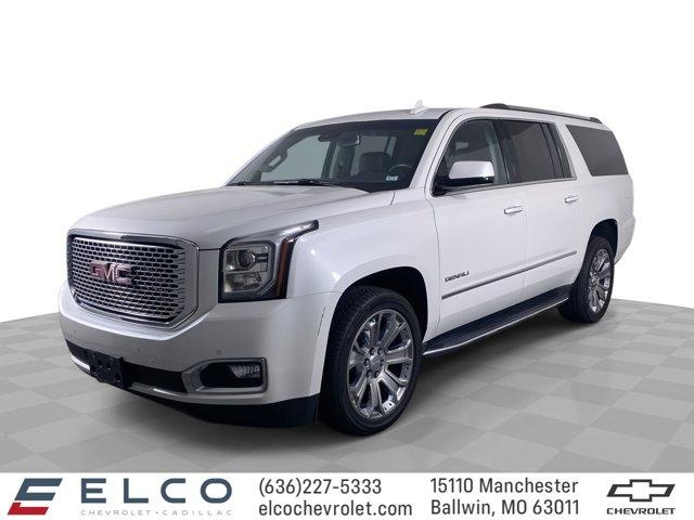 used 2017 GMC Yukon XL car, priced at $24,990