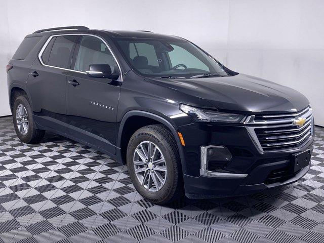 used 2022 Chevrolet Traverse car, priced at $30,790