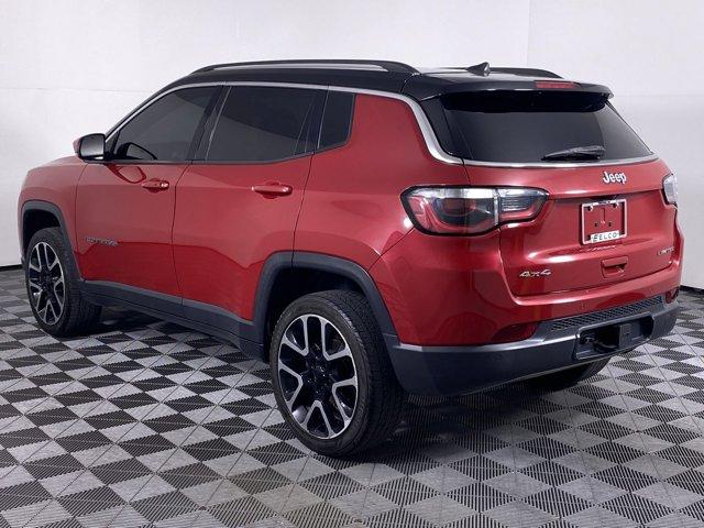 used 2017 Jeep Compass car, priced at $14,990