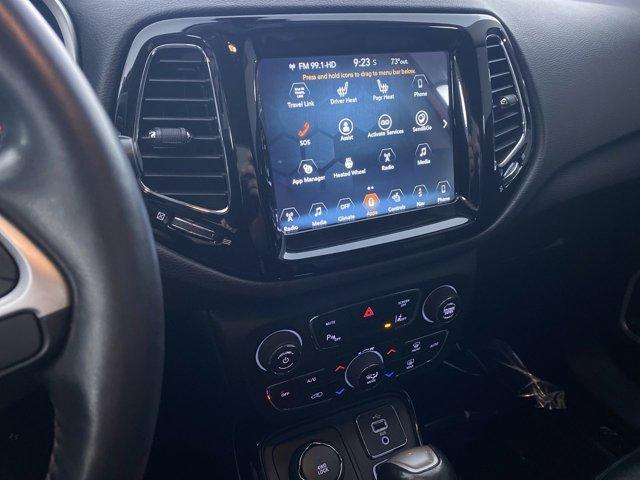 used 2017 Jeep Compass car, priced at $14,990