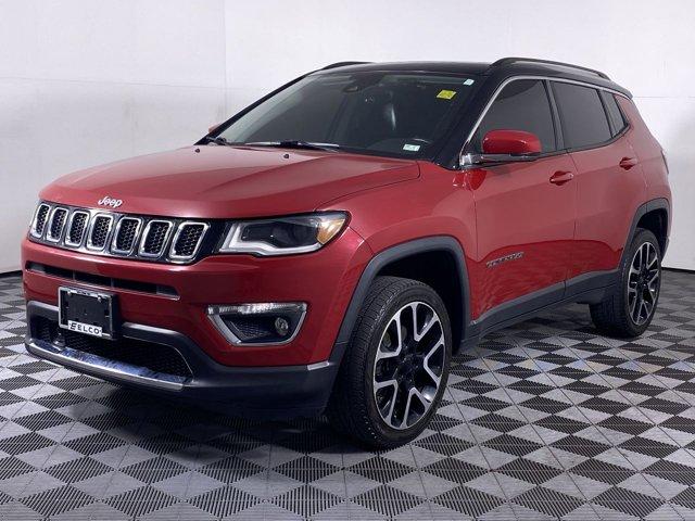 used 2017 Jeep Compass car, priced at $14,990