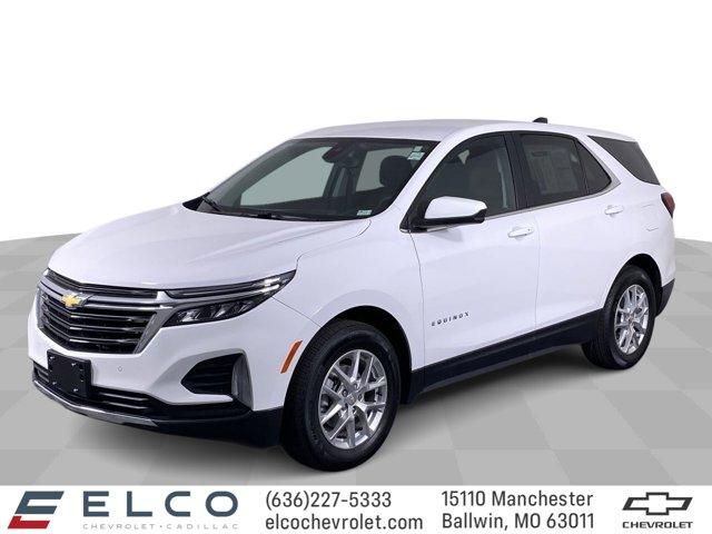 used 2022 Chevrolet Equinox car, priced at $21,990