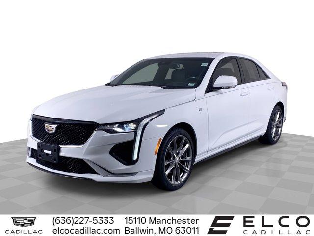 used 2021 Cadillac CT4 car, priced at $28,990