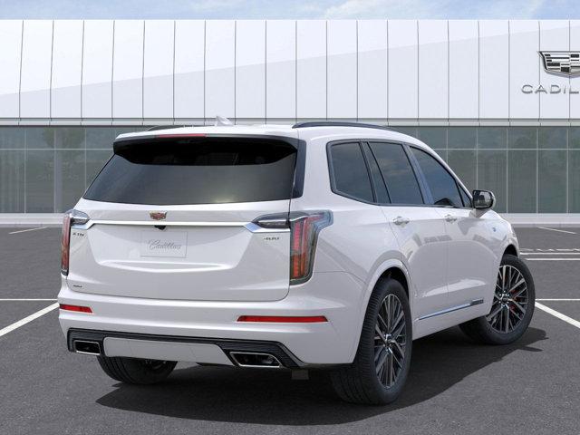 new 2025 Cadillac XT6 car, priced at $67,759