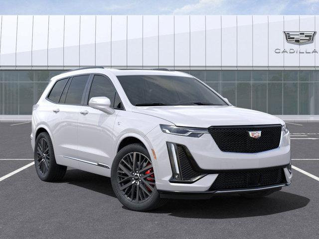 new 2025 Cadillac XT6 car, priced at $67,759