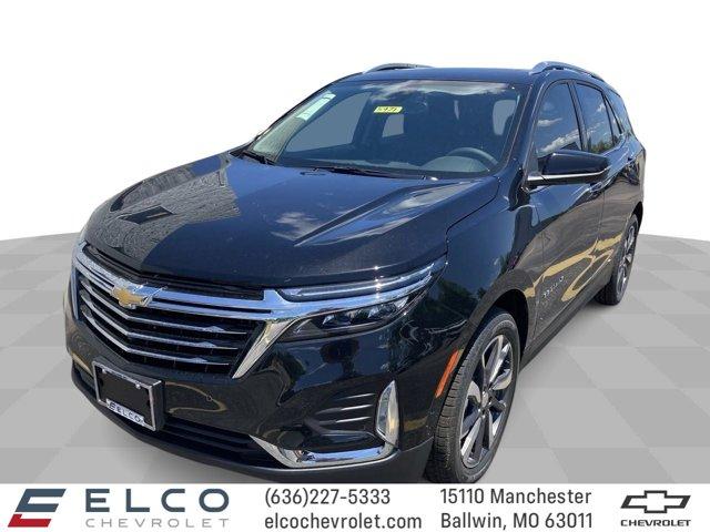 new 2024 Chevrolet Equinox car, priced at $35,510