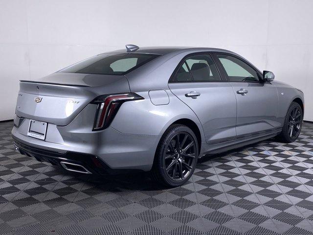 new 2025 Cadillac CT4 car, priced at $48,465