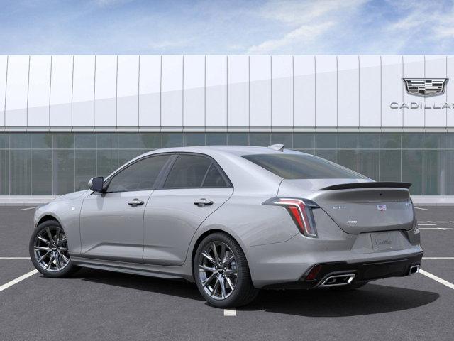 new 2025 Cadillac CT4 car, priced at $48,465