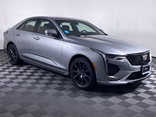 new 2025 Cadillac CT4 car, priced at $48,465