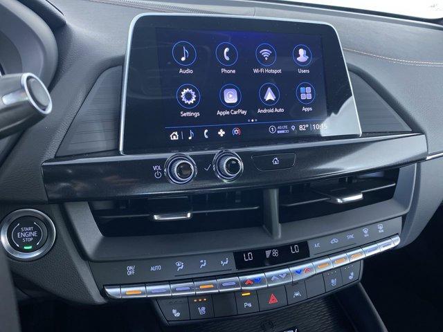 new 2025 Cadillac CT4 car, priced at $48,465