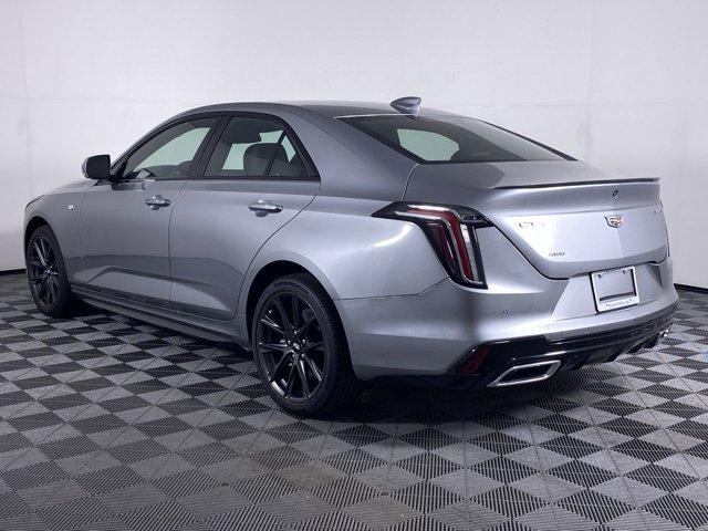 new 2025 Cadillac CT4 car, priced at $48,465