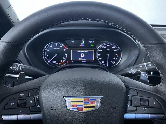 new 2025 Cadillac CT4 car, priced at $48,465
