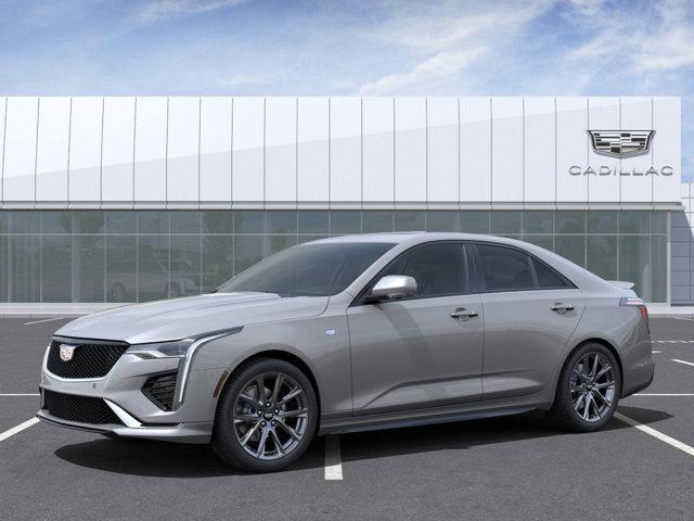 new 2025 Cadillac CT4 car, priced at $48,465