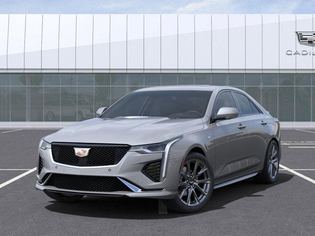 new 2025 Cadillac CT4 car, priced at $48,465