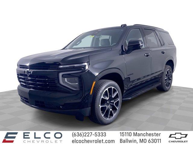 new 2025 Chevrolet Tahoe car, priced at $75,554