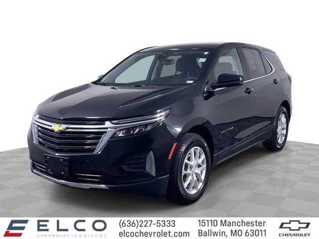 used 2023 Chevrolet Equinox car, priced at $24,990