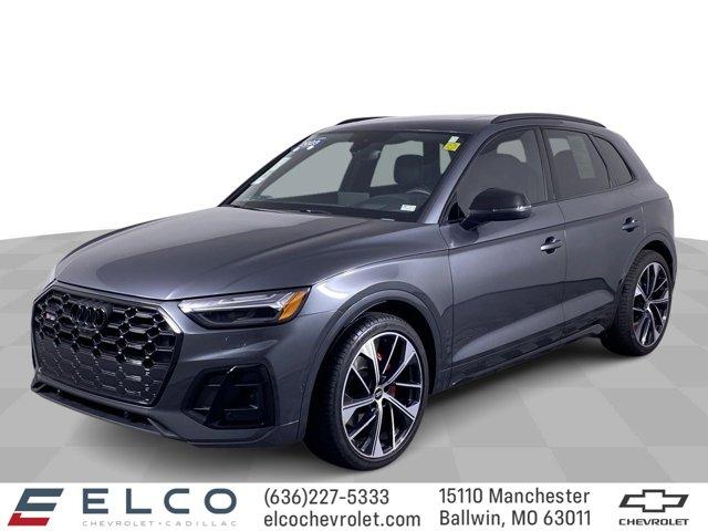 used 2023 Audi SQ5 car, priced at $50,490