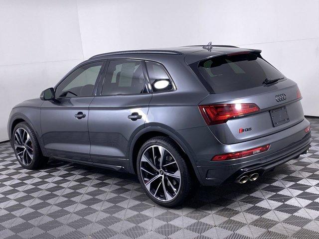 used 2023 Audi SQ5 car, priced at $50,490