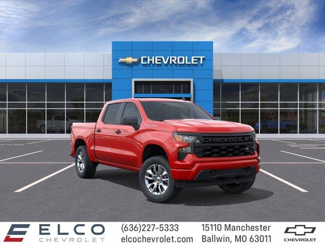 new 2025 Chevrolet Silverado 1500 car, priced at $39,959