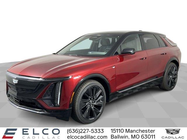 new 2024 Cadillac LYRIQ car, priced at $75,890