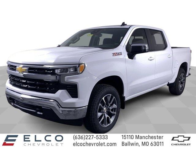 new 2025 Chevrolet Silverado 1500 car, priced at $47,734