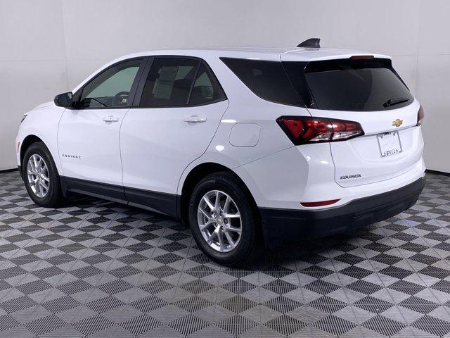 used 2024 Chevrolet Equinox car, priced at $23,490