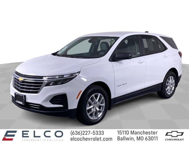 used 2024 Chevrolet Equinox car, priced at $23,490