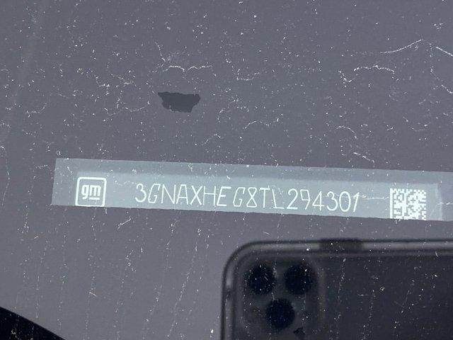 new 2026 Chevrolet Equinox car, priced at $28,115