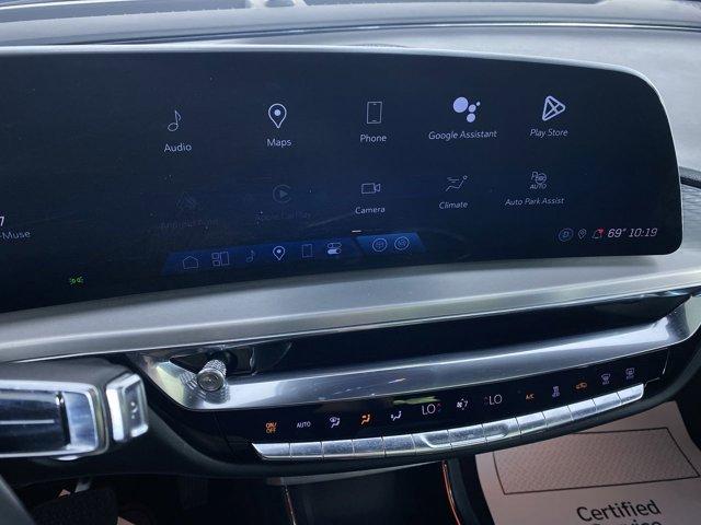 used 2024 Cadillac LYRIQ car, priced at $39,990